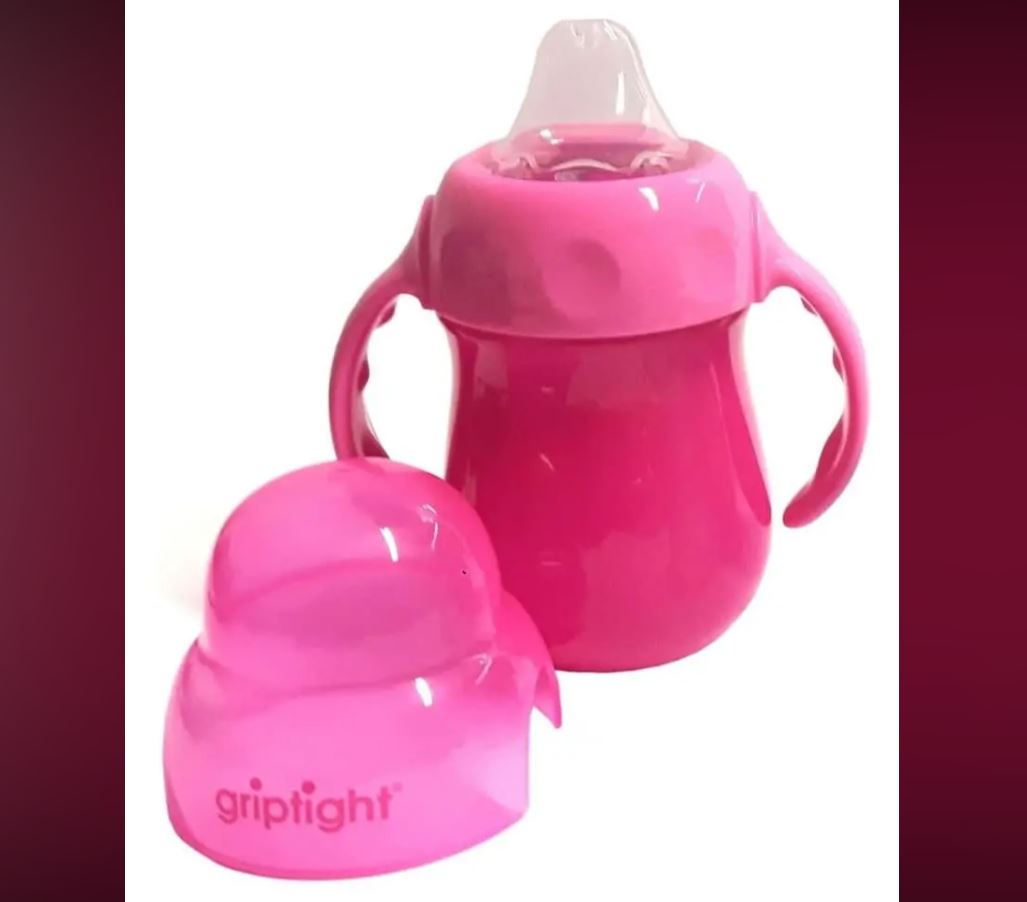 Griptight Handled Sipper Cup