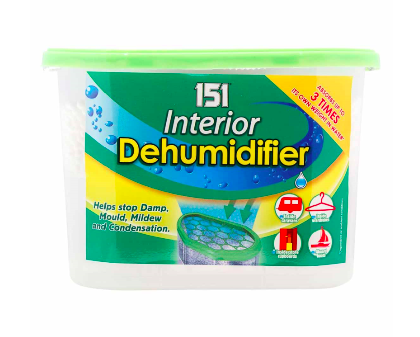 151 INTERIOR DEHUMIDIFIER SINGLE