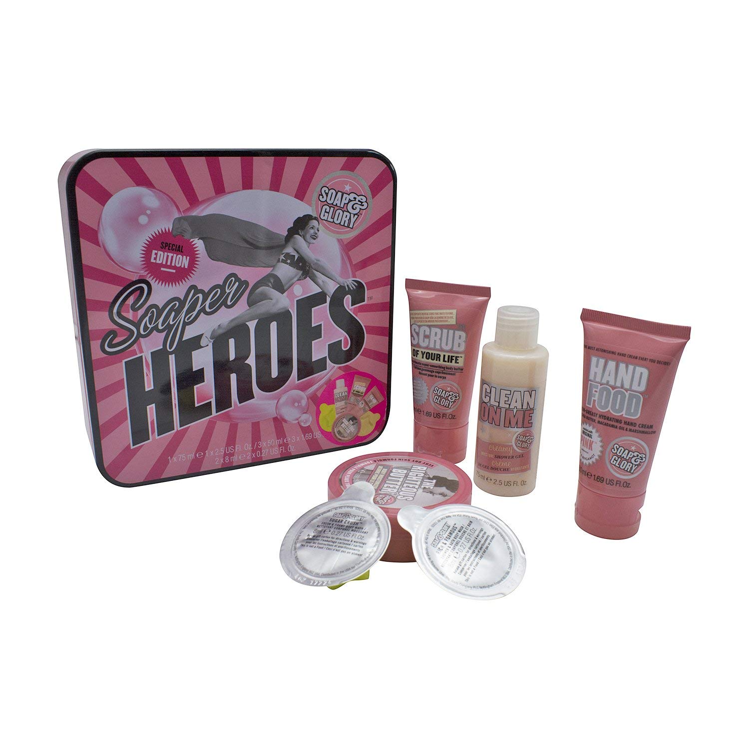 Soap & Glory Soaper Heroes Special Edition Christmas Gift Set