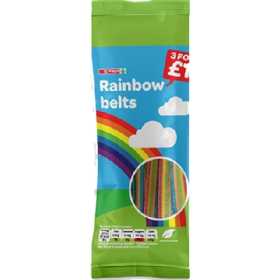 Spar Rainbow Belts 50g