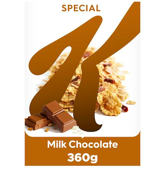 Special K Milk Chocolate 360g