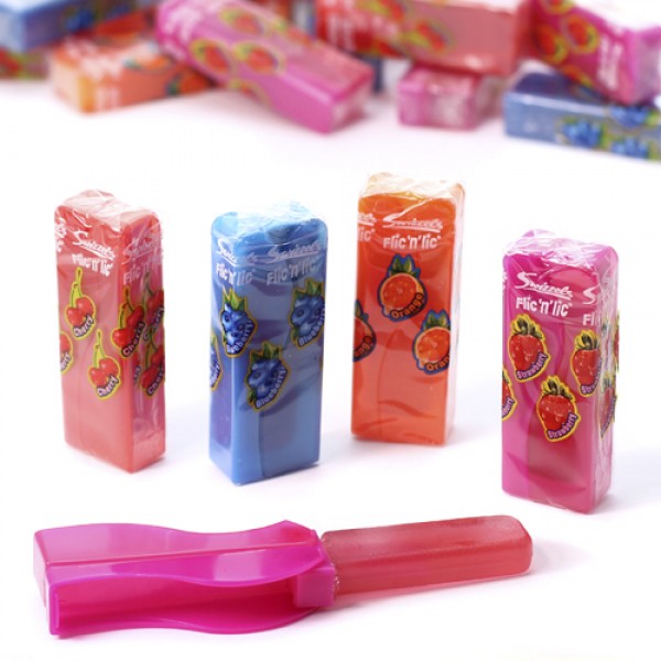 Swizzels Flic 'n' Lic Candy 14g