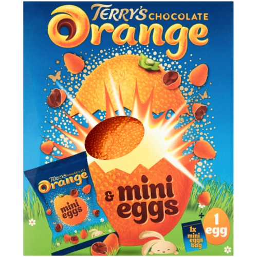 Terry's Chocolate Orange & Mini Eggs 230g