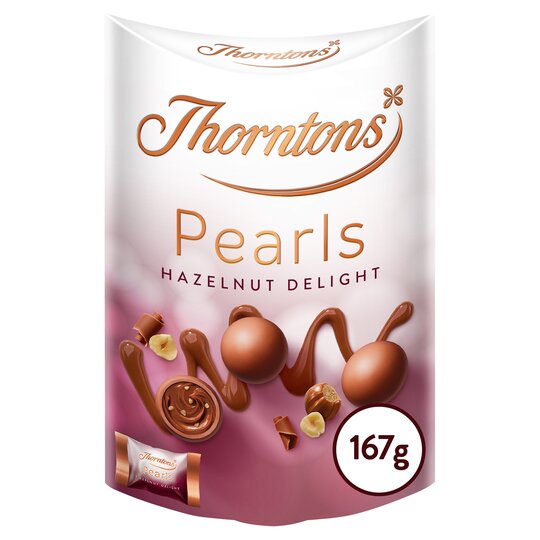 Thorntons Pearls Hazelnut 167g