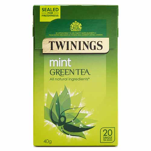 Twinings Green Tea With Mint 20s
