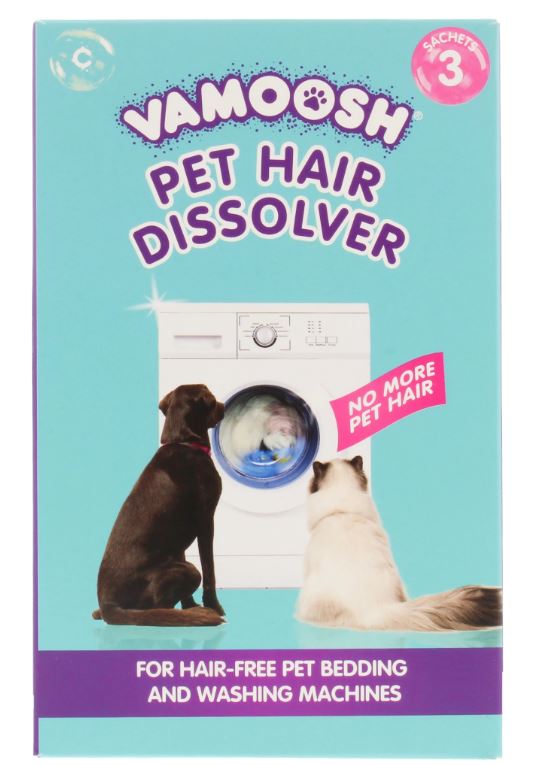 Vamoosh 300G Pet H/Dissolver 3Pk