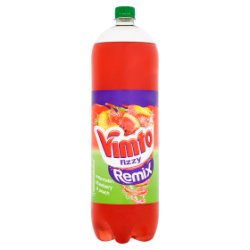 Vimto Fizzy Remix (Watermelon,Strawberry,Peach) 2ltr