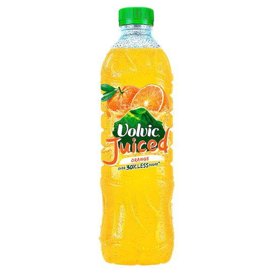 Volvic Juiced Orange 500ml
