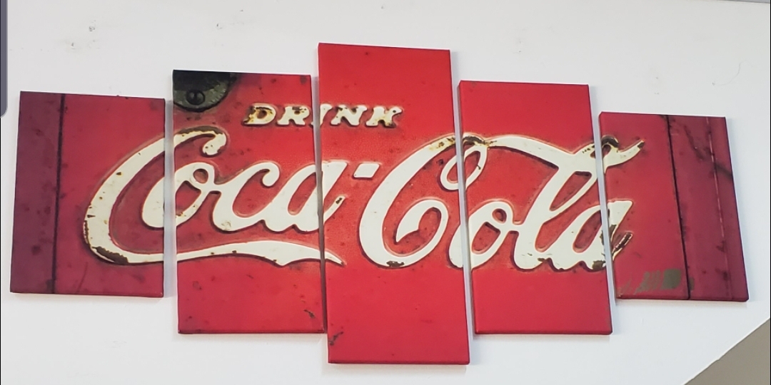 Coca Cola Hanging signs - Small