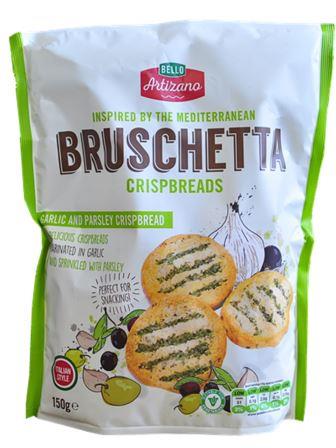 Bello Artizano Garlic & Parsley Bruschetta 150gm