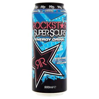 Kensington Brunei - Rockstar Sour Bubbleburst Energy Drink Can 500ml