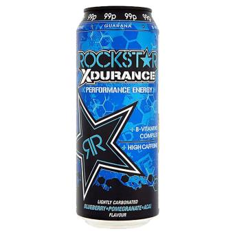 Kensington Brunei - Rockstar Xdurance Energy Drink Can Blueberry ...