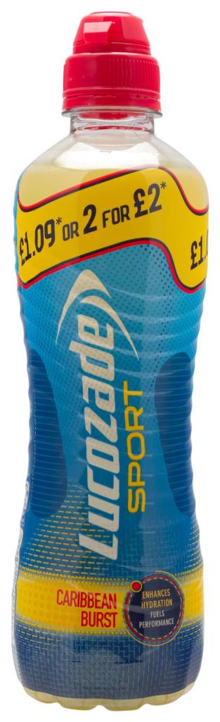 Lucozade Sport Caribbean Burst 500ml