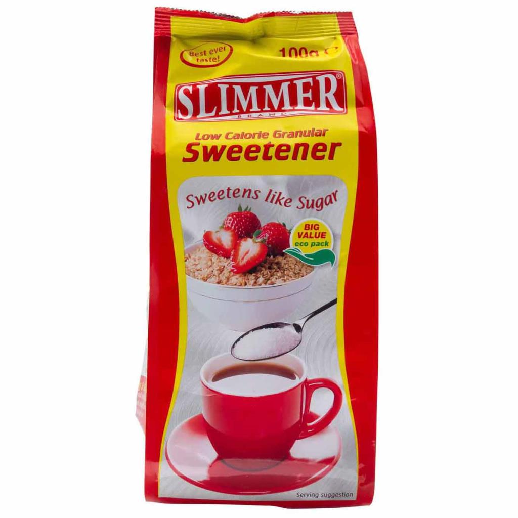 Slimmer Granulated Sweetener Huge Value Pouch 100g