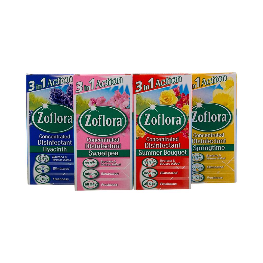 Zoflora Assorted Disinfectant 56ml Asst D