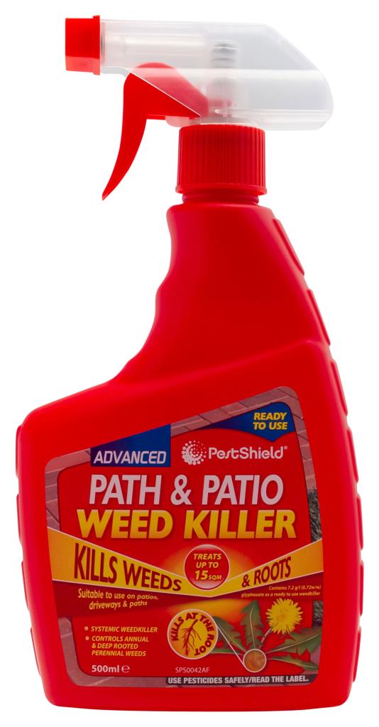 Pestshield Path & Patio Weed Killer Trigger spray 500ml