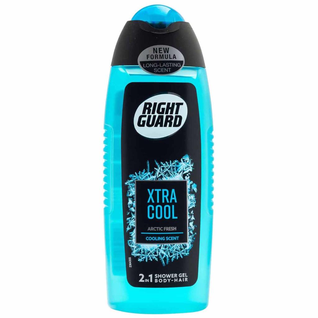 Right Guard Shower Gel For Men Xtra Cool 250ml