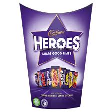 Cadbury Heroes Carton 290g