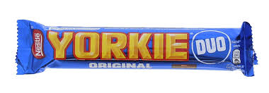 Nestle Yorkie Milk Bar Original DUO 72g