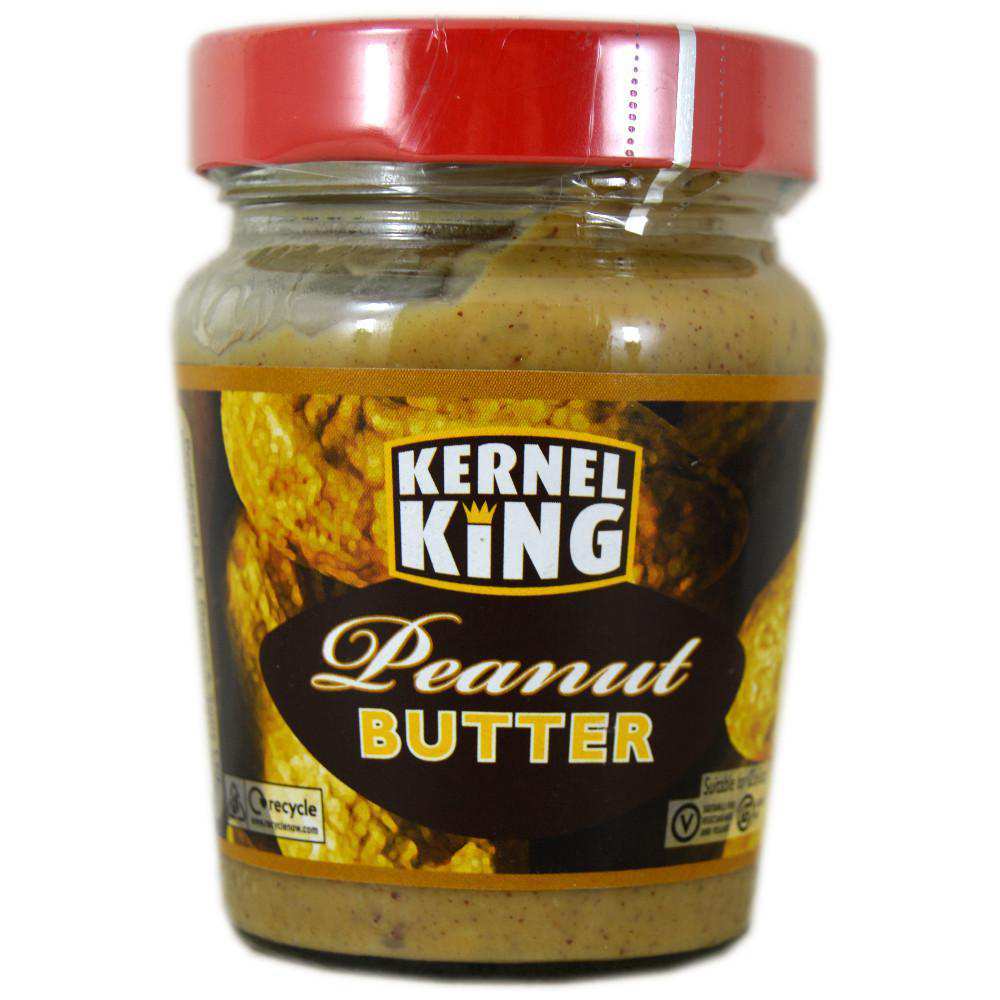 Kernel King Peanut Butter Glass 227g