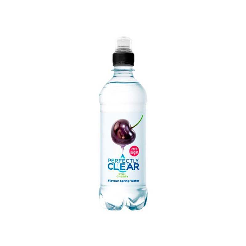 Perfectly Clear Cherry Still Spring Water 500ml