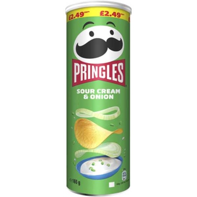 Kensington Brunei - Pringles Sour Cream & Onion 165g