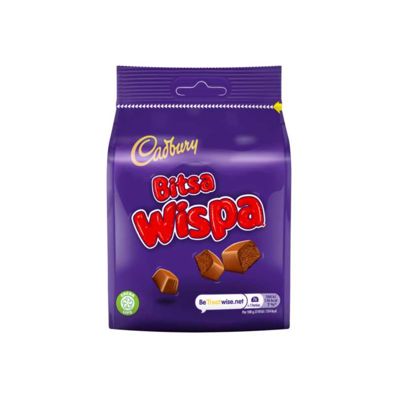 Cadbury Bitsa Wispa 95g