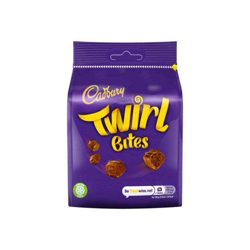 Cadbury Twirl Bites 95g