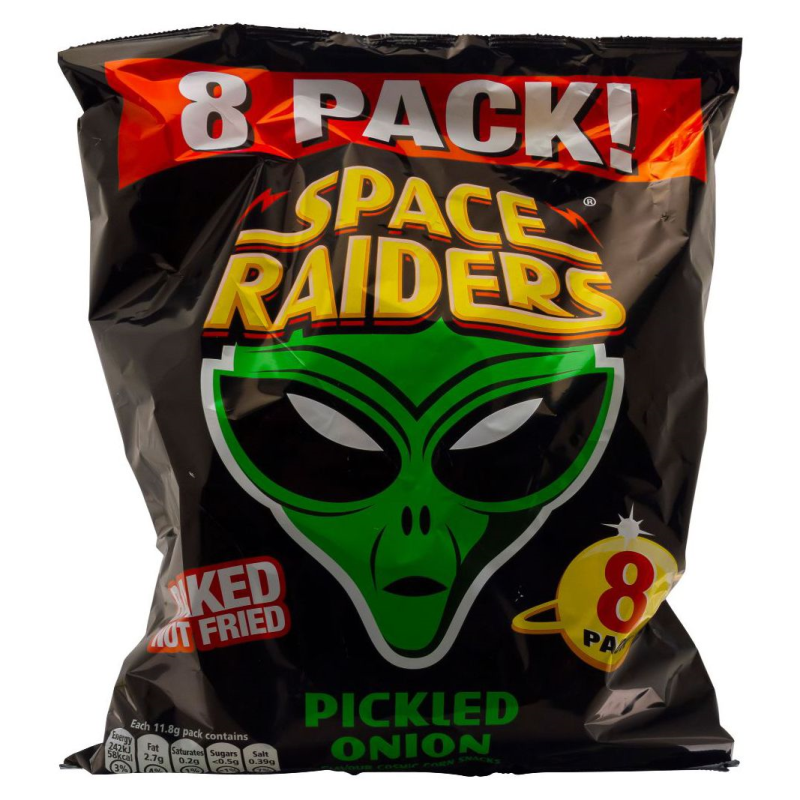 KP Space Raiders Pickled Onion (8 Pack)