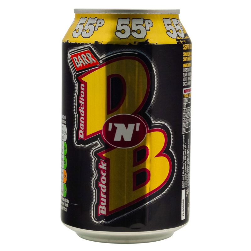 Barrs Dandelion & Burdock 330ml