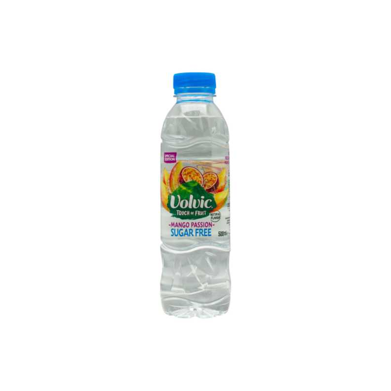 Volvic NAS Mango & Passionfruit Touch of Fruit 500ml