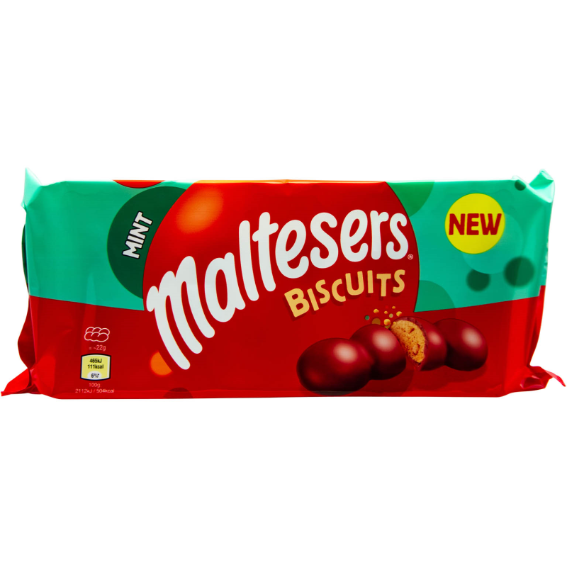 Mars Maltesers Mint Biscuits 110g