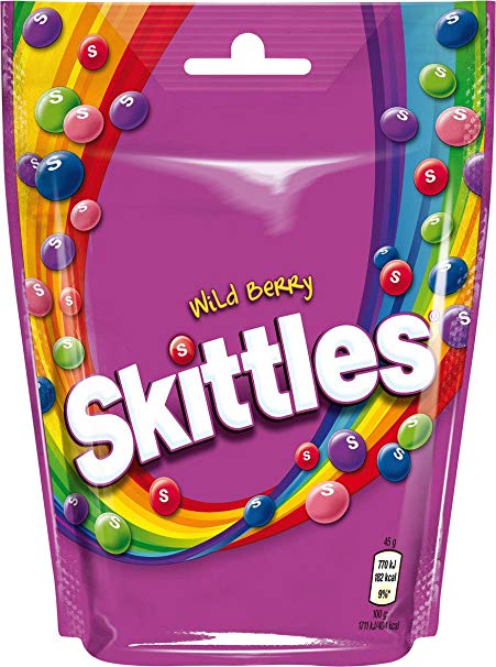 Mars Skittles Wild Berry Flavour 152g