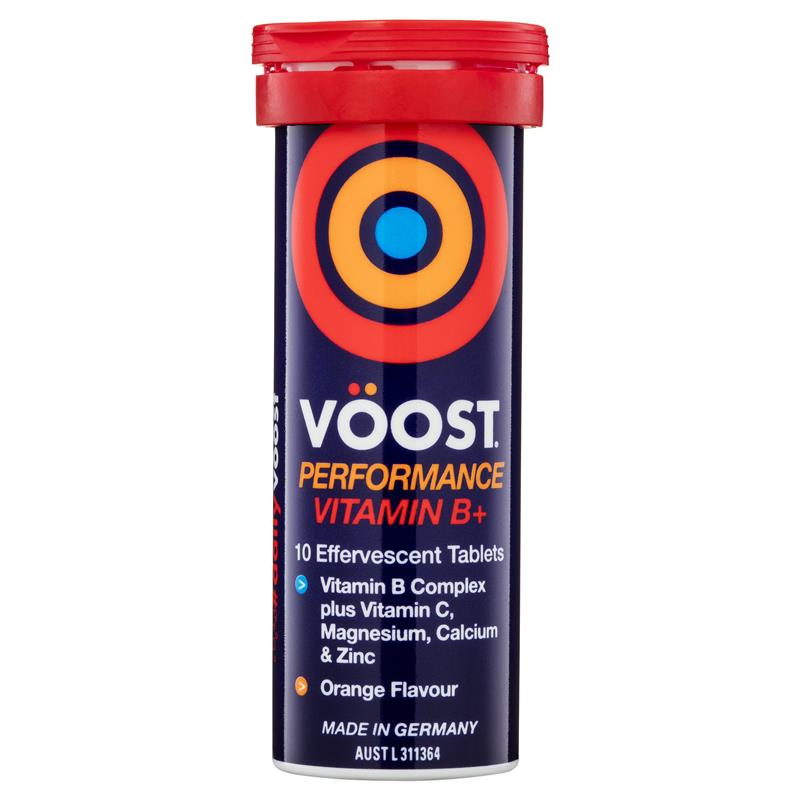 Voost Performance Vitamin B+ 20's