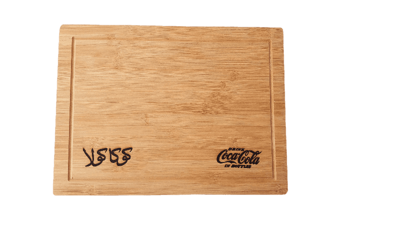 COCA COLA JAWI Bamboo Chopping Board